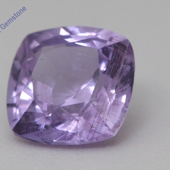 Emerald Loose Sapphire (1.6 Ct Purple(Possibly Heated) Si1) C53000209 - Picture 5 of 5